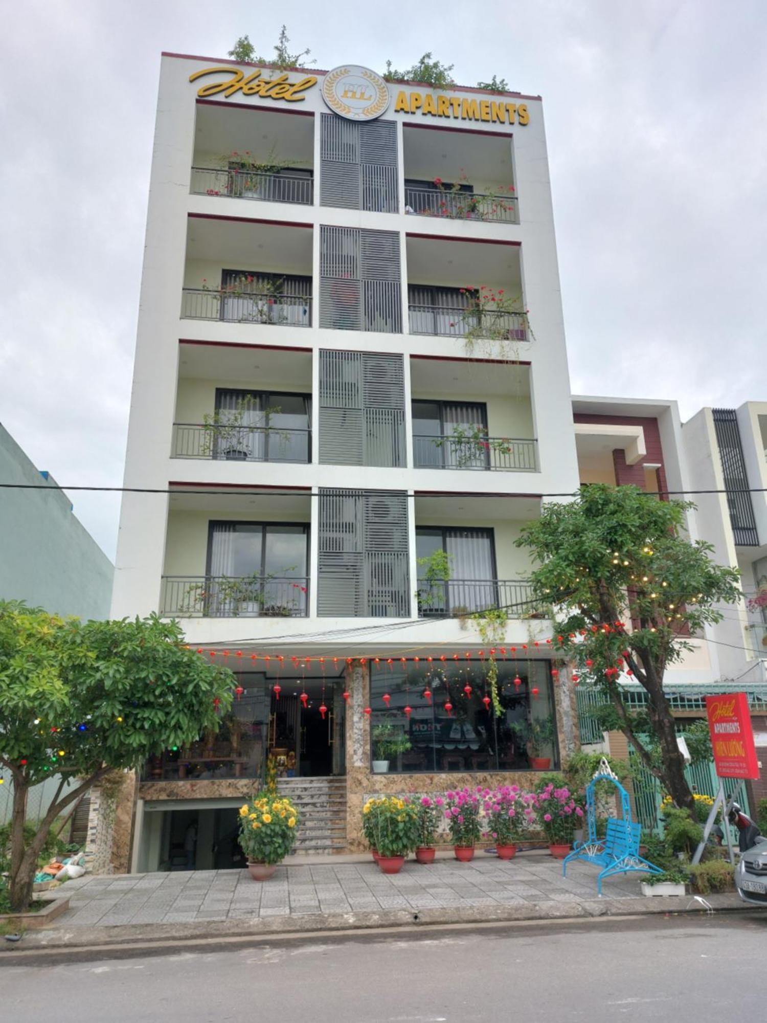 Hien Luong Hotel &Apartment ダナン市 エクステリア 写真